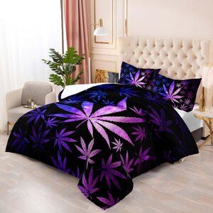 Queen Bedding Purple Comforter Set Queen